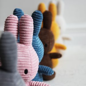 Bon Ton Toys Bamse Miffy Kanin - Pink, 23 cm