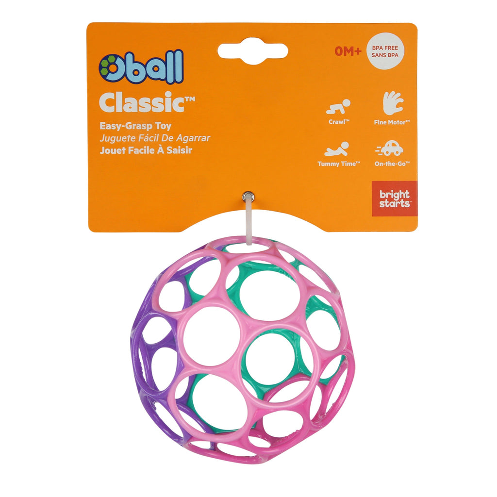 Oball Classic bold - Pink/Lilla