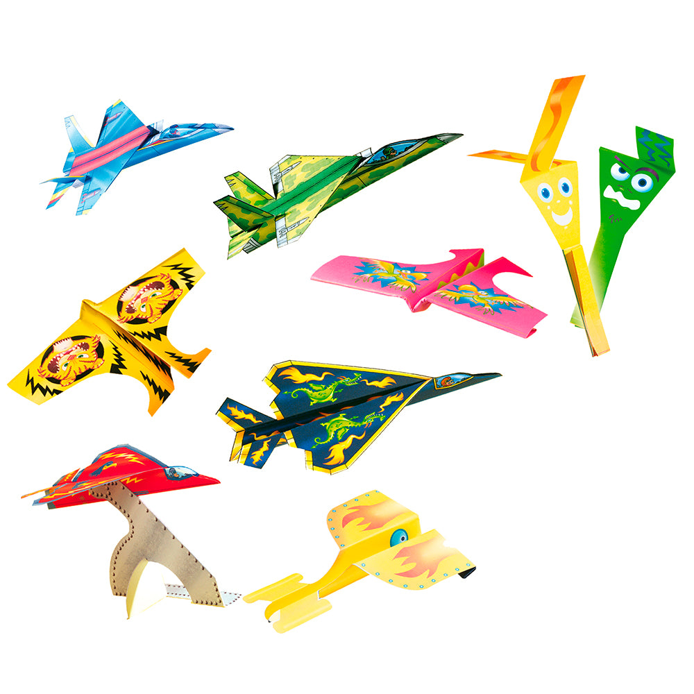 SES Creative Origami - Flyvemaskiner