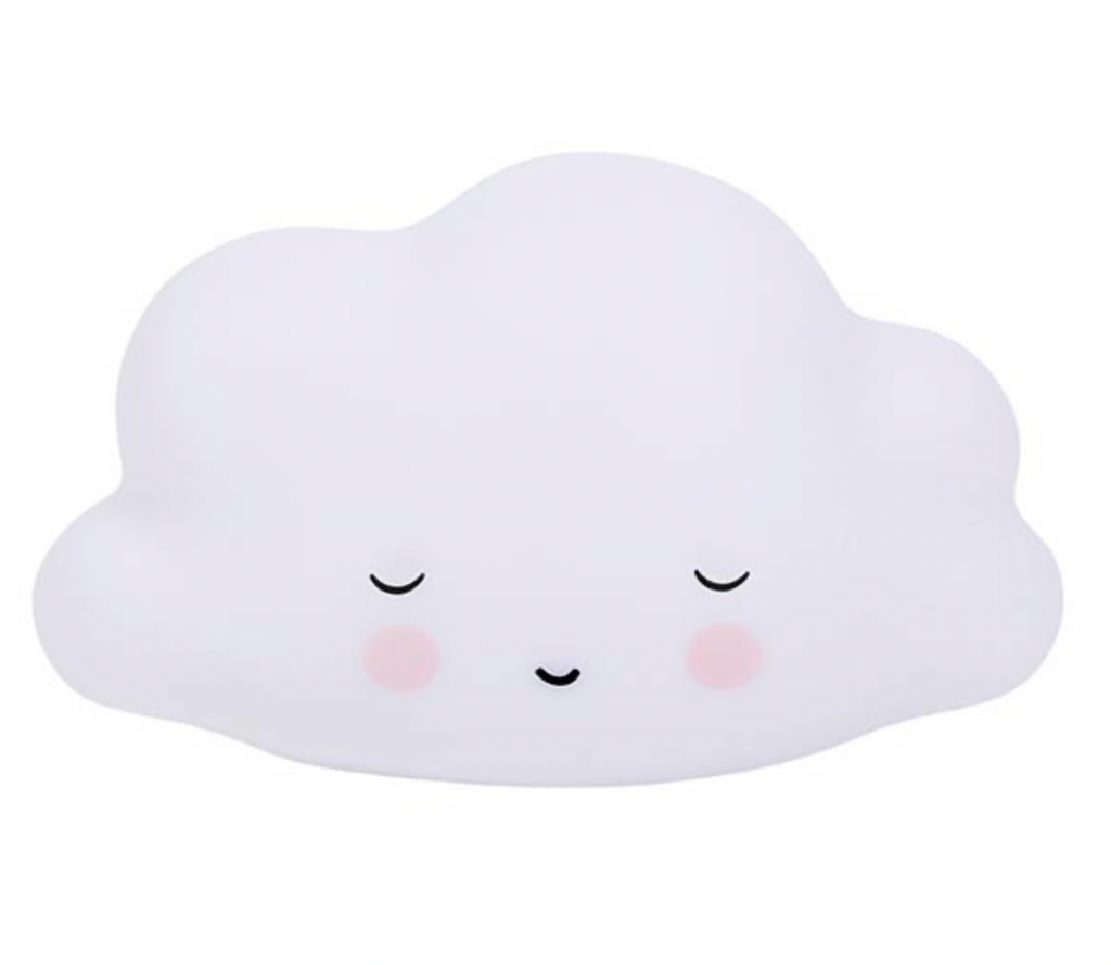 A Little Lovely Company Natlampe Little light - Sleeping cloud