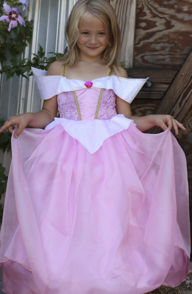 Great Pretenders Udklædning Prinsessekjole New Sleeping Cutie - Rosa Str. 3-4