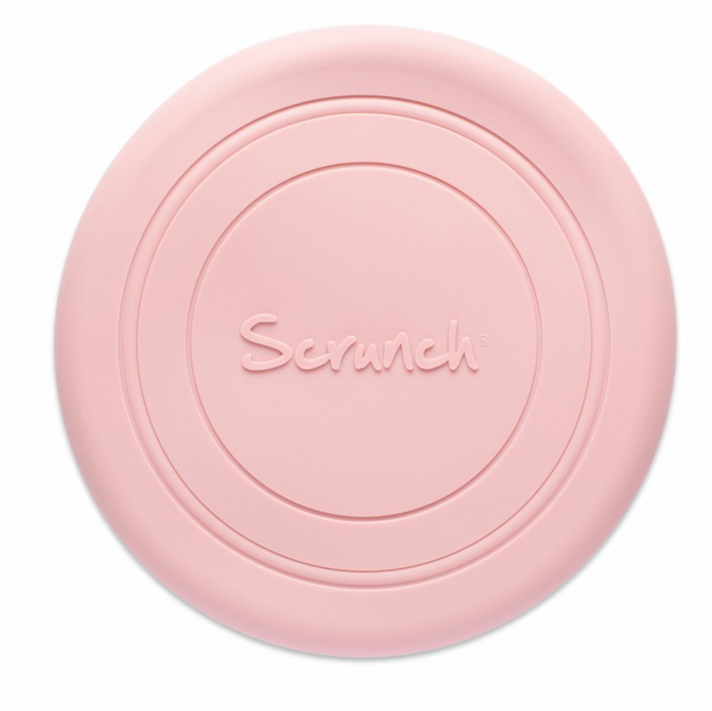 Scrunch Frisbee I Silikone - Rosa