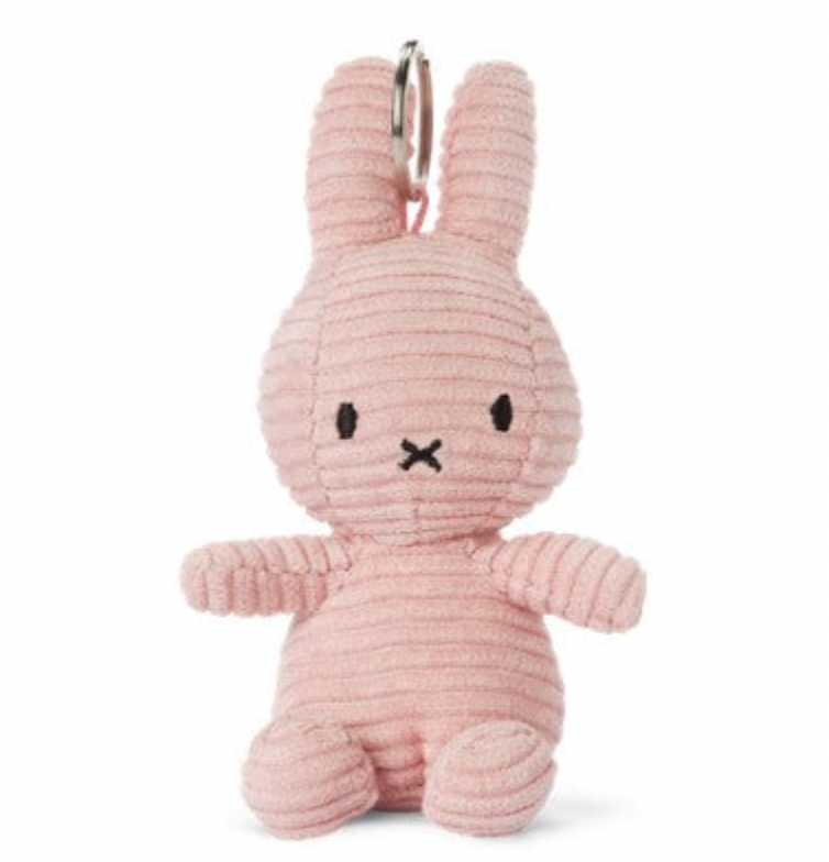 Bon Ton Toys Nøglering Miffy Kanin - Pink, 10 cm