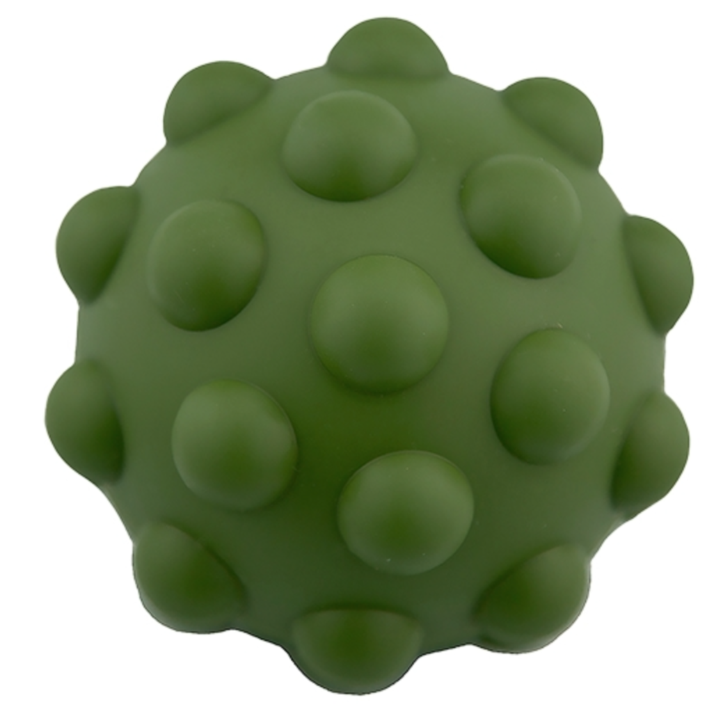 Tiny Tot Sanse silikone bold Mørke grøn