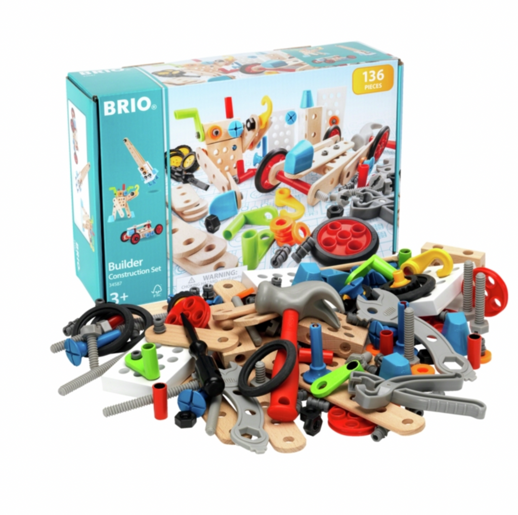 BRIO Builder Byggesæt - 34587 - Legeslottet