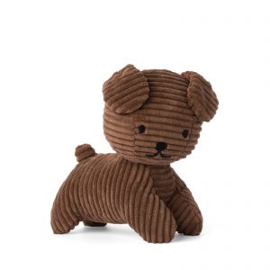 Bon Ton Toys Bamse hund Snuffy - Brown, 21 cm