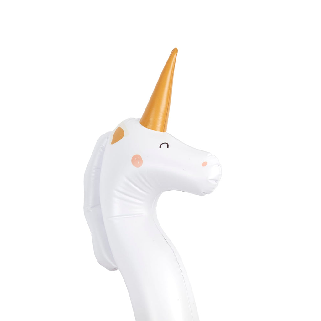 SunyLife Inflatable Buddy Seahorse Unicorn - White Enhjørning