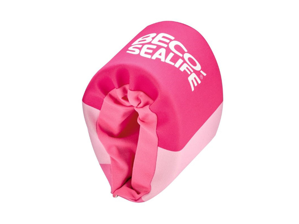 BECO Sealife Neopren Svømmevinger - Pink, 15-18 kg