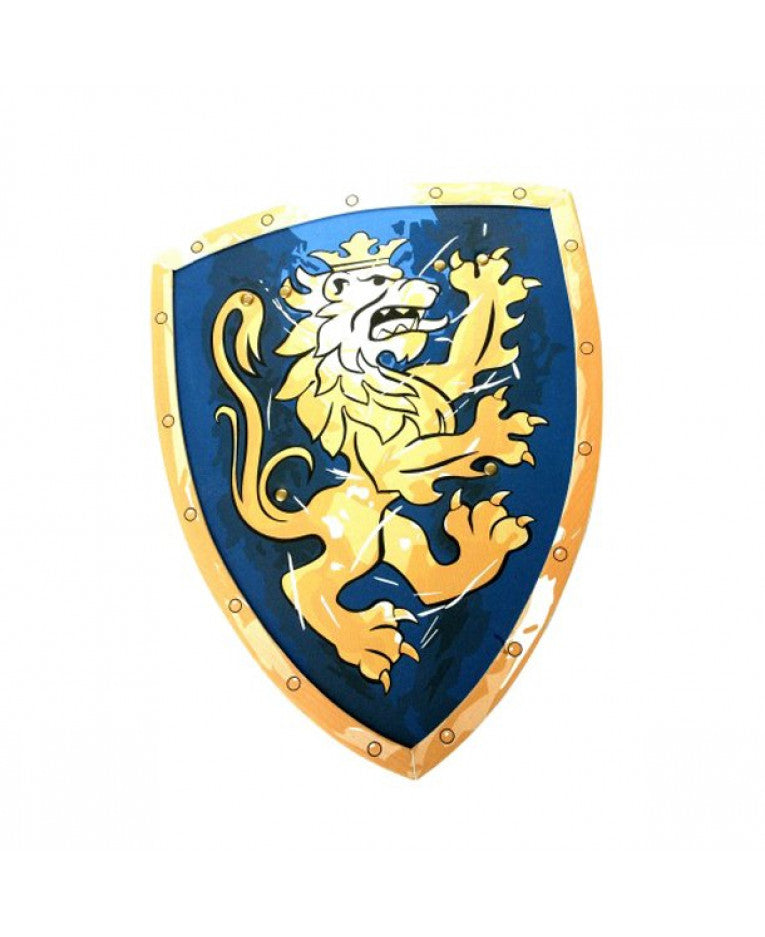 Liontouch Noble Knight Ridderskjold - Blå