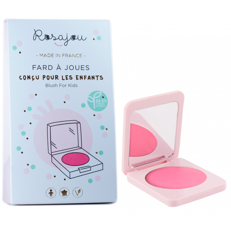 Rosajou Make-up Blush til Børn - Vegan Pink