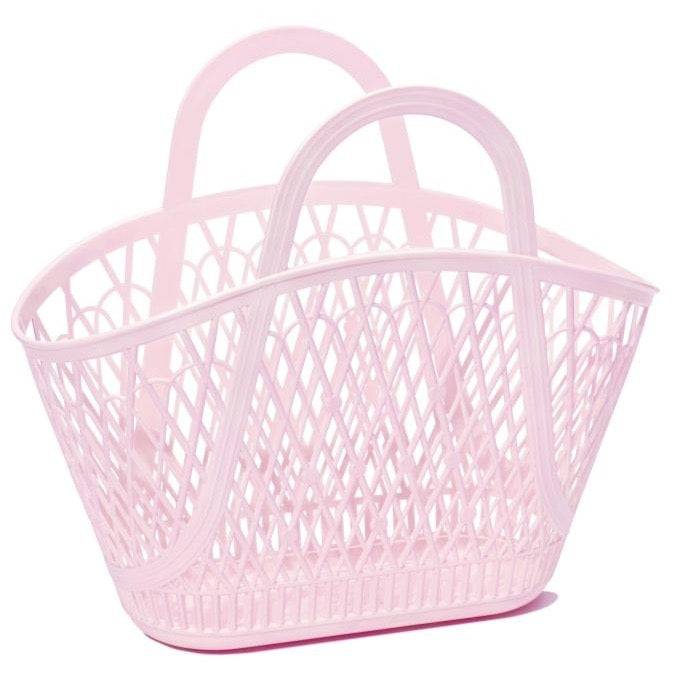 Sun Jellies Betty basket - Pink