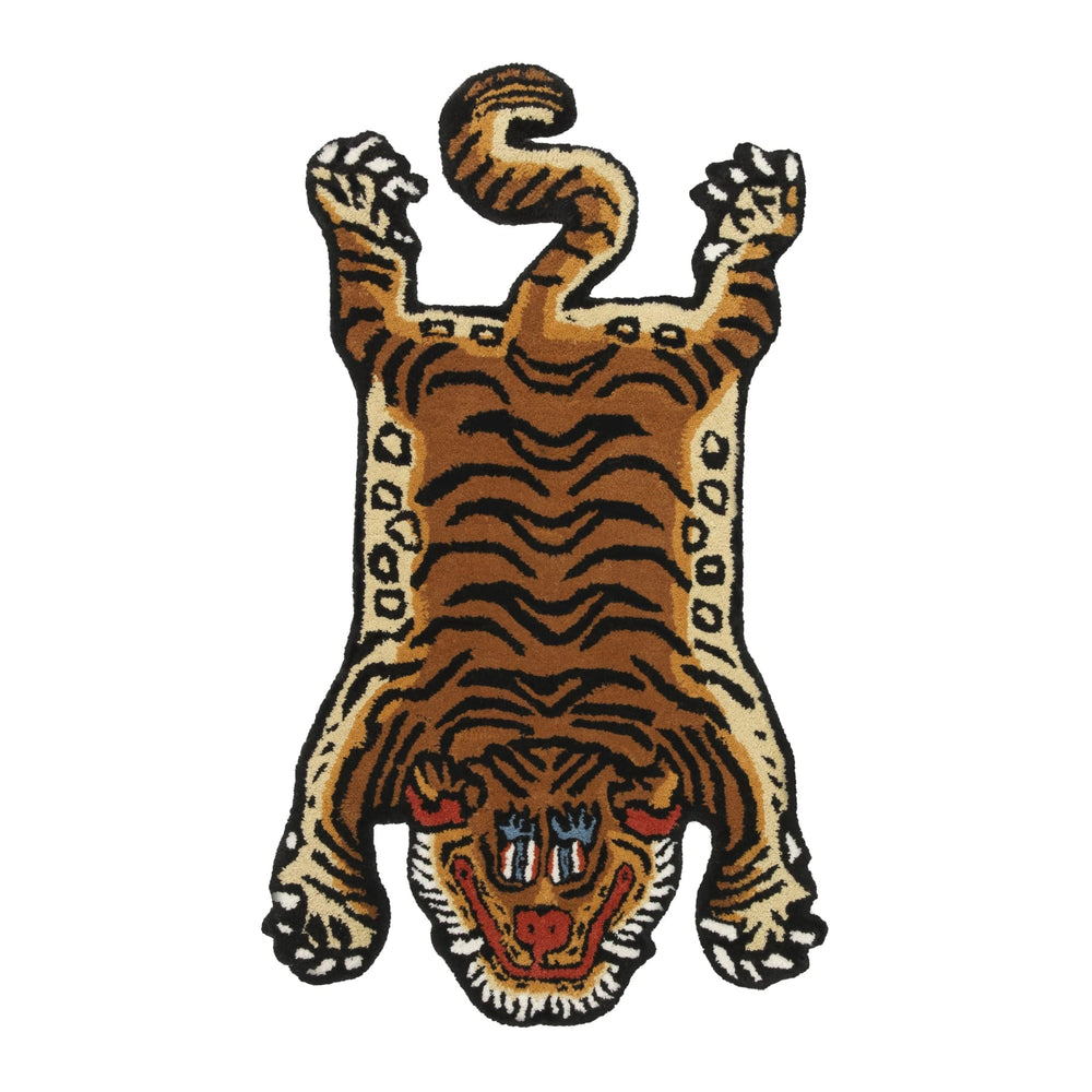 Bongusta Burma Tiger Rug Baby Vægtæppe / Gulvtæppe