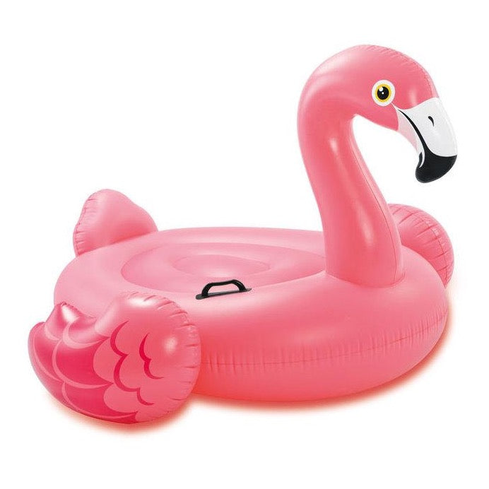 Intex Badedyr Flamingo Pink Ride On - 147 x 140 x 94 cm