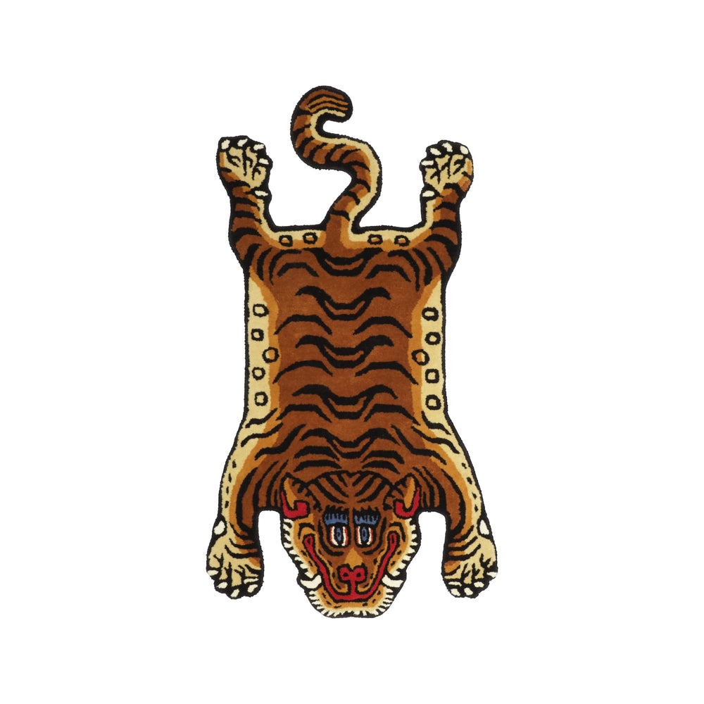 Bongusta Burma Tiger Rug Small Gulvtæppe / Vægtæppe