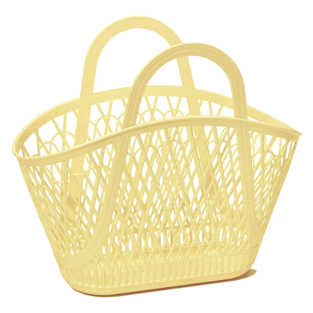 Sun Jellies Betty Basket - Yellow