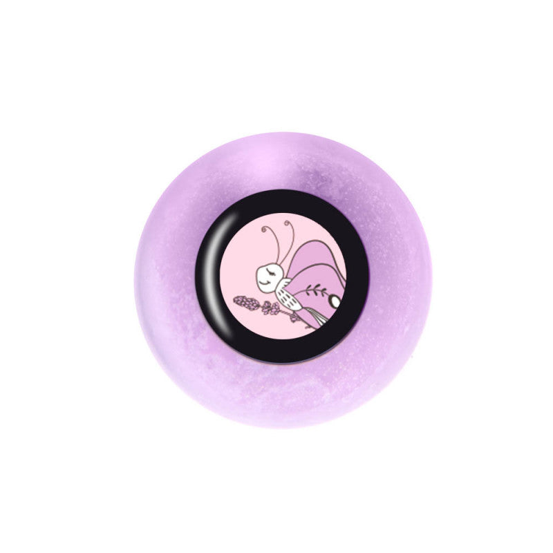 Rosajou Neglelak til Børn m. Neglestickers - Lavendel Purple