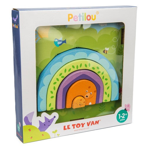 Le Toy Van Petilou Bue-puslespil - Mor bjørn