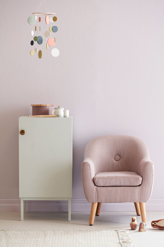 Sofa Kids Concept - Lilac