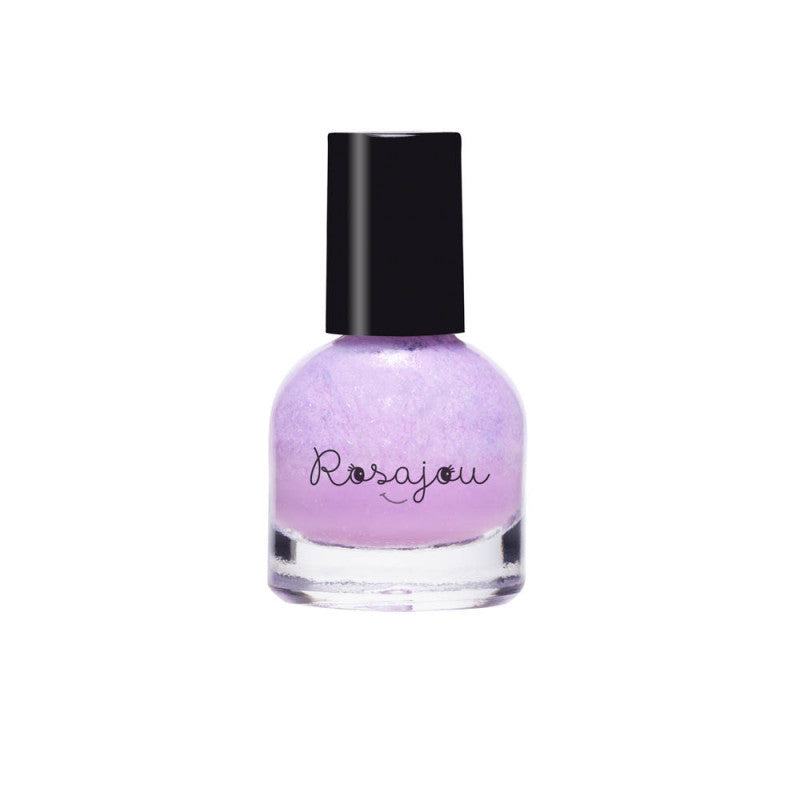 Rosajou Neglelak til Børn m. Neglestickers - Lavendel Purple