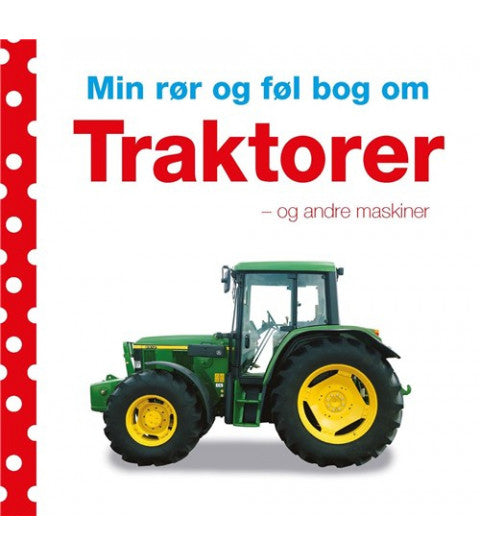 Min rør og føl bog om traktorer