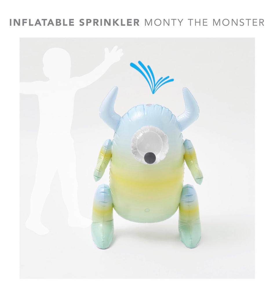 Sunnylife Sprinkler - Monty the Monster